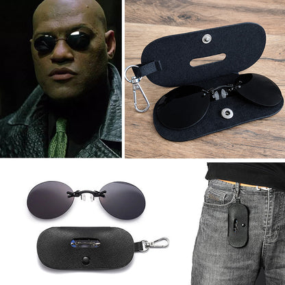 Matrix Shades | Morpheus Clip-on