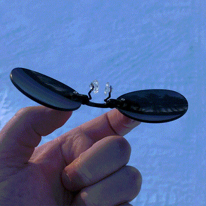 Matrix Shades | Morpheus Clip-on + Case