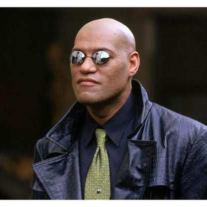 Matrix Shades | Morpheus Clip-on Silver