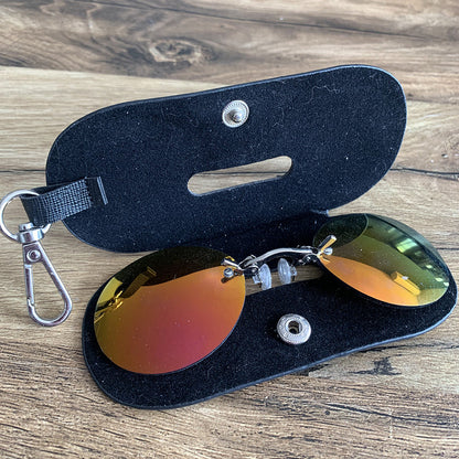 Matrix Shades | Morpheus Clip-on + Case