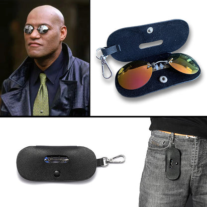 Matrix Shades | Portable case Morpheus